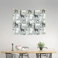 thumbnail image 3 of Bingfone African Animals Tapestry Wall Hanging Decor For Living Room Bedroom Dorm Classroom Office Decor 29x37 Inch, 3 of 9