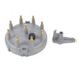 thumbnail image 2 of Ignition Distributor Cap Rotor Kit DC12V 8233 Brass Terminals Replacement for Bronco E-150 E-250 V8 5.0L 5.8L, 2 of 7