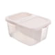thumbnail image 1 of Contenedor de arroz de 10 litros, organizador de cocina para despensa con tapas selladas, grano para blanco, 1 of 9