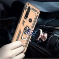 thumbnail image 5 of Kaleidio Case For Motorola Moto G Power (2020 Version)(Not For 2021 Version) [Hybrid Armor] Rubberized Shockproof [Ring Stand] 2-Piece Protector Cover [Gold/Black], 5 of 6