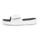 thumbnail image 2 of Sandalia Under Armour Ignite Pro 8 White Hyper Green 17 US, 2 of 4