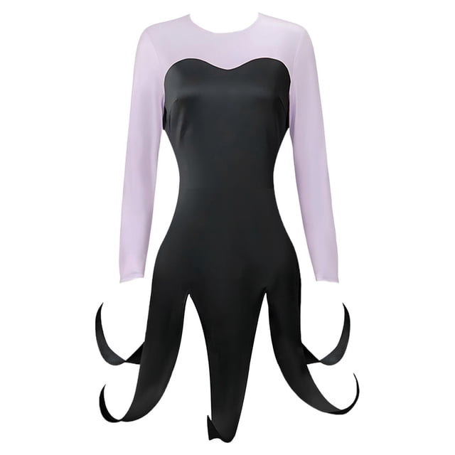 Disfraz de Úrsula para mujer, cómodo accesorio de cosplay para Navidad y Pascua. L