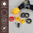 thumbnail image 2 of Kit Roscado Tubos PVC,Herramienta para Roscar Tubos PVC con 3 Matrices (1/2 Pulg.,3/4 Pulg.,1 Pulg.),Dispositivo para Roscar Tuberías Agua y Matriz para Roscar Tubos., 2 of 5
