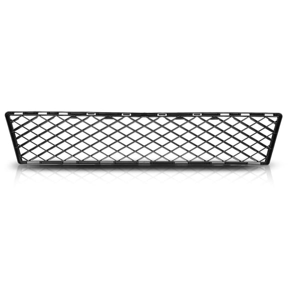 Front Center Bumper Grille Textured Black Fit For 2010-2012 Mercedes Benz GLK350