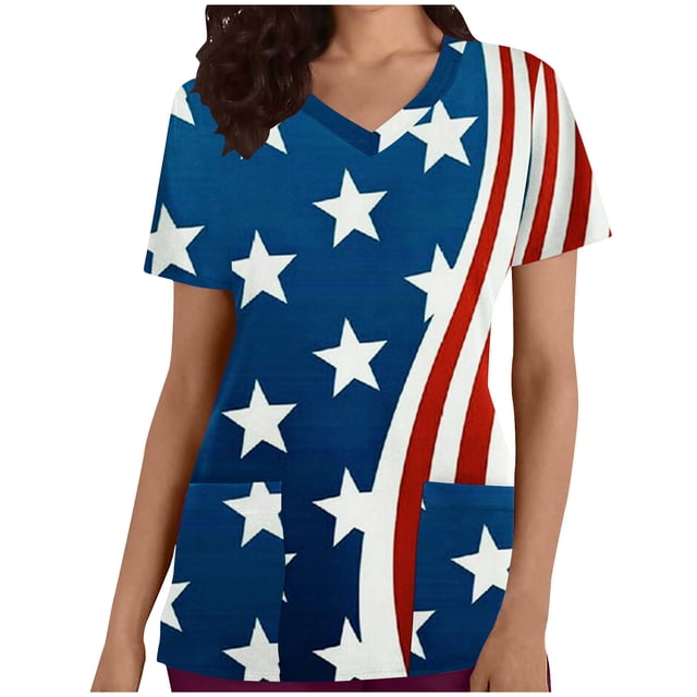 Birdeem T-Shirt Ample pour Femmes, Mode Décontractée, Uni, Col Rond, Manches Courtes, Poches, Chandail à Enfiler
