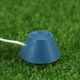 thumbnail image 2 of 3 Count Golf Tee Golfs Holding Bases Rubber Ball Seat Golfing Equipment Gadgets, 2 of 8