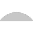thumbnail image 5 of Ekena Millwork 58"W x 15-1/2"H x 2"P Segment Arch Sunburst Architectural Grade PVC Pediment, 5 of 7