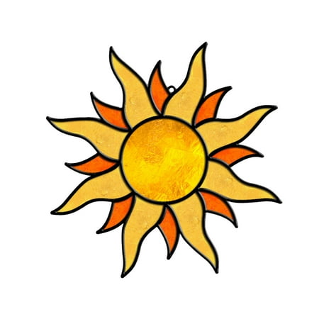 

forYULIK Christmas Mailbox Solar Sun Acrylic Pendant Light Refraction Home Decor Pendant Fun Gift for Window Decoration Decoration