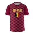 thumbnail image 5 of Boys Graphic Tees Sporty Graphic Print Short Sleeve Breathable Crewneck Tee for Active Wear Boys' Tops Tees Shirts 3 Years-4 Years, 5 of 7