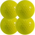 thumbnail image 1 of Esferas golf mejorar la precisión VentDepot MXSGZ-004 4 Piezas Amarillo, 1 of 2
