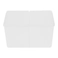 thumbnail image 1 of Organizador de maquillaje Sunnimix 2 Rejillas Bola De Bud Swab Pad Nail Holder Caja De Almacenamiento Cosmético Claro, 1 of 8