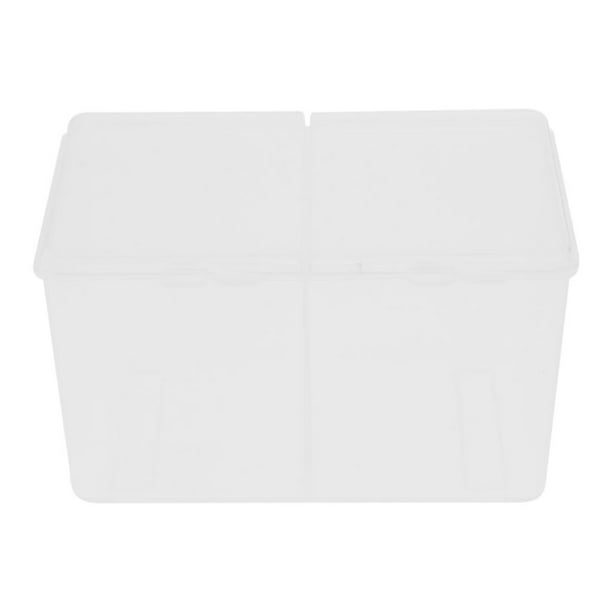Caja Del Organizador Del Almacenamiento de La Almohadilla Del Maquillaje de Del Tenedor de La Esponja de Del Espacio de 2 Plásticos