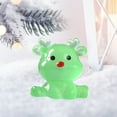 thumbnail image 4 of 12pcs Christmas Reindeer Miniature Ornaments,Luminous Holiday Decorations,Xmas Tree Decor,Santa Claus Snowflake Figurines,Winter Wonderland Accessories,Christmas Eve Party Supplies Holiday Gifts, 4 of 6