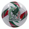 thumbnail image 1 of Balón de Fútbol Voit No. 5 Selección Nacional Mexicana Multicolor Speedball S150 para Entrenamiento, 1 of 6