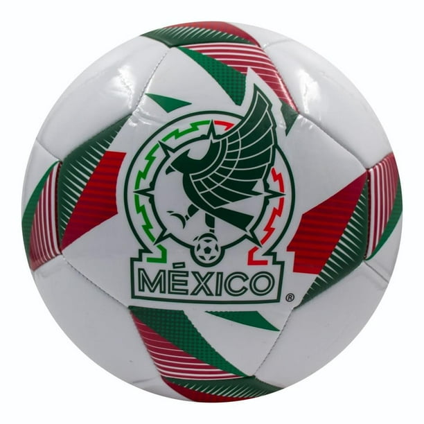 Balón de Fútbol Voit No. 5 Selección Nacional Mexicana Multicolor Speedball S150 para Entrenamiento