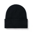 thumbnail image 2 of FAIWAD Beanie Hat for Unisex Ribbed Knitted Slouchy Beanie Hats Solid Color Soft Foldable Hat, 2 of 3