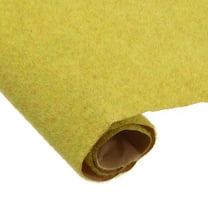 Artificial Grass Mat 19.7" x 19.7" Golden Yellow Realistic Fake Turf for Garden, Lawn Decoration Sand Table