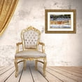 thumbnail image 3 of Haney, Chuck 18x13 Gold Ornate Wood Framed with Double Matting Museum Art Print Titled - Ennistymon Falls on the Cullenagh River in Ennistymon-Ireland, 3 of 4