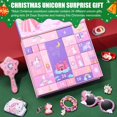 thumbnail image 4 of Calendario de Adviento 2023 para Niñas - Unicornios Regalos para Niñas Calendario de Cuenta Regresiva de Navidad 24 Días de Sorpresas Regalos para Hijas, Nietas, 4 of 5