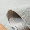 thumbnail image 5 of SAFAVIEH Metro Gale Striped Area Rug, Grey/Ivory, 6' x 6' Square, 5 of 8