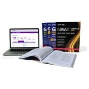 Kaplan Test Prep: GMAT Complete 2017 : The Ultimate in Comprehensive Self-Study for GMAT (Online + Book + Videos + Mobile) (Paperback)