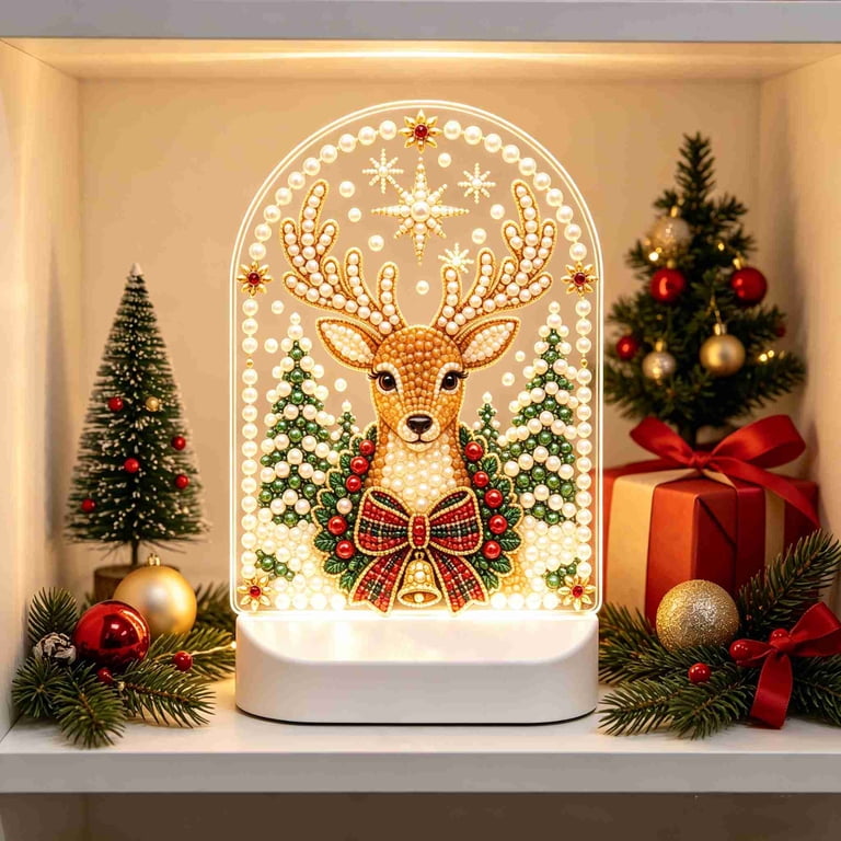LED Light Board - Plastic build with sparkling tabletop detail. Soft ...