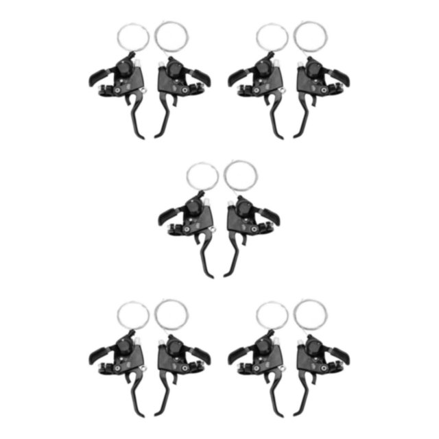 Advancent 2Pcs ST-EF51 Shifter/Brake Lever 3 x Gear Set 7,8,21,24 Cable Speed With Type2 NO2