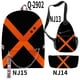 thumbnail image 1 of Boku No Izuku Midoriya Hero Academia Kid Backpack Schoolbag Suitable for teens students and unisex 3pcs, 1 of 4
