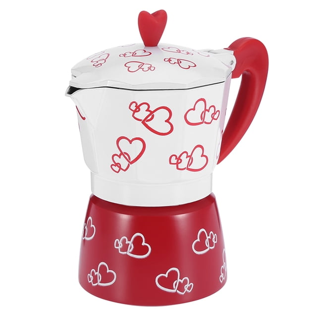 Cafetera Ejoyous, Cafetera De Aluminio Hervidor Olla Hogar Oficina Cafetera Uso En Horno Electrotérmico Y Estufa De Gas