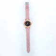 thumbnail image 6 of Rinsvye Unisex Stars Little Point Wrist Watch Bands Frosted Belt Watch Dotted Women Watch Bands with Roman Scale Watch, 6 of 7