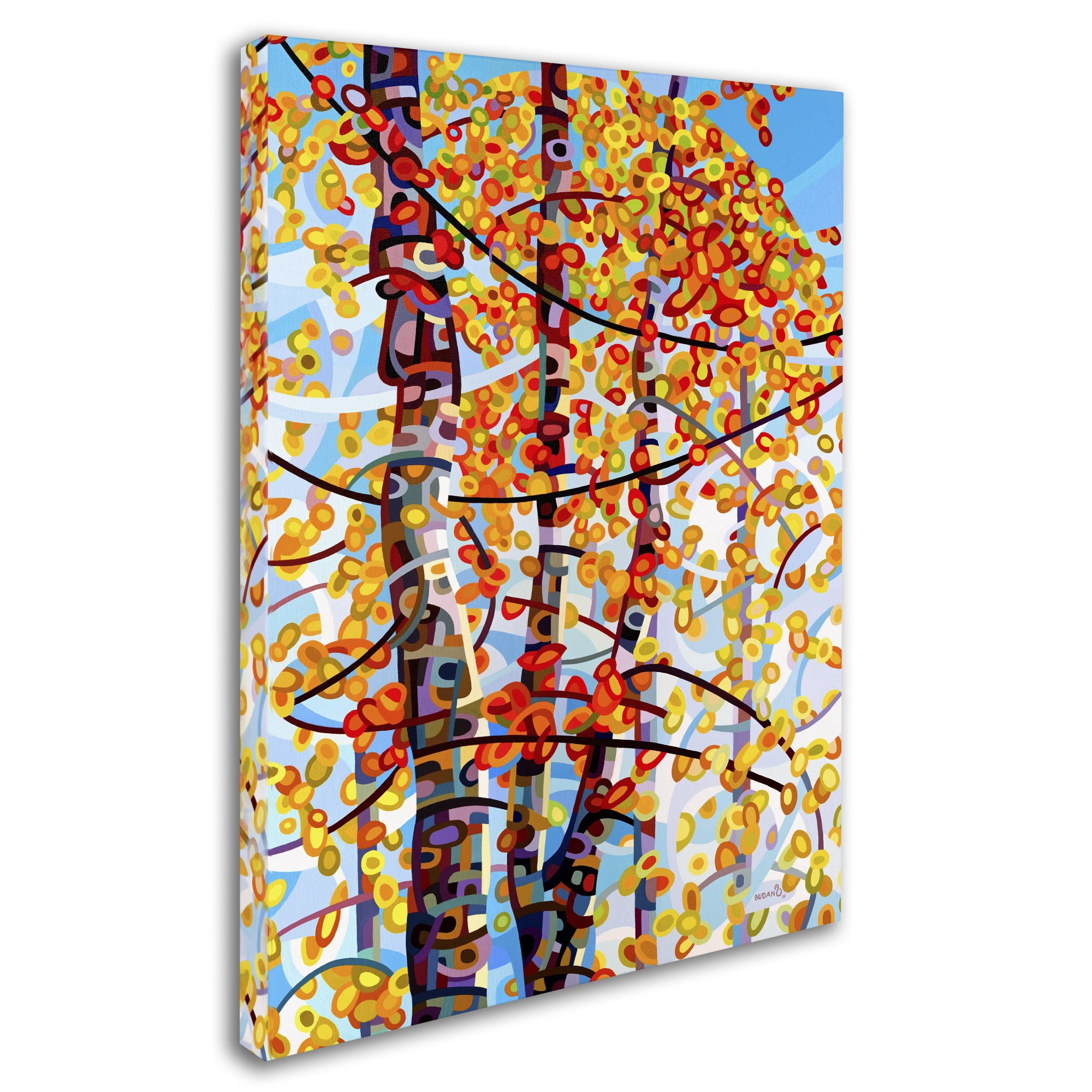 Mandy Budan 'Panoply' Canvas Art