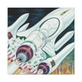 thumbnail image 1 of Space Shuttle Odyssey - Canvas, 1 of 10