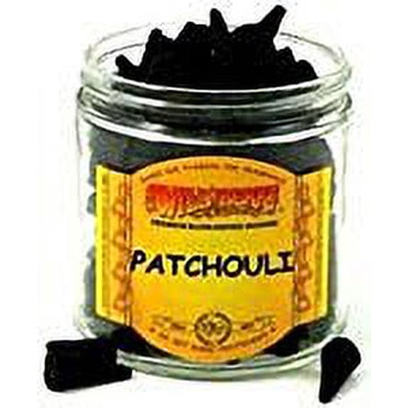 Patchouli - 100 Wildberry Incense Cones