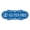 Blue, variant on Designer Gluten Free Sign (Black) - Large