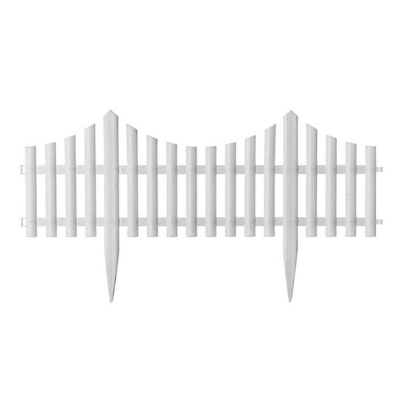 AOOOWER Garden Fence Garden Decorative Fence Barrier Fence Border No Dig Fencing