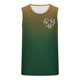 thumbnail image 3 of Camiseta sin mangas de cuello redondo para hombre, informal, a la moda, sin mangas, con estampado, cuello redondo, deportiva, de poliéster, 3 of 4