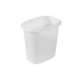thumbnail image 5 of Panier à déchets Vanity Rubbermaid, 5,7 L, blanc, 5 of 5