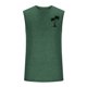 thumbnail image 3 of Hombres Sudadera Casual Cuello Redondo Tanque Deportivo sin Mangas, 3 of 4