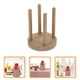 thumbnail image 5 of Dispensador de vasos de baño, portavasos de bambú, organizador de vasos desechables de madera, portavasos de papel desechables para encimera de lavabo de baño, 5 of 7