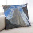 thumbnail image 1 of Ahgly Company State New York Indoor Throw Pillow, 18 inch by 18 inch, 1 of 6