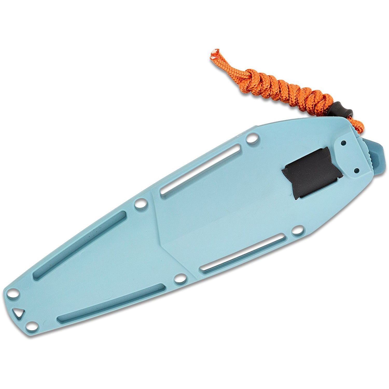 Benchmade Intersect Depth Blue Santoprene 2.68" Drop-Point CPM-MagnaCut Fixed Blade Knife