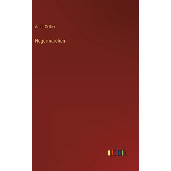 Negermärchen (Hardcover)