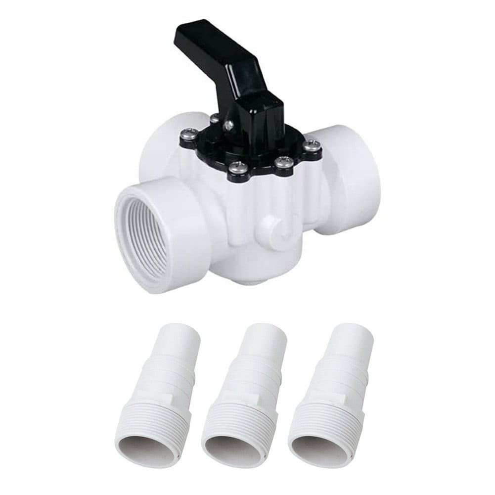 Three way valve pool swimming pool pump connection hose fitting 4715 for Zodiac