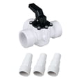 thumbnail image 2 of valve Trois Voies Raccord de Pompe de Piscine Tuyau 4715 pour Zodiac, 2 of 11