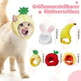 thumbnail image 4 of Methold 5 piezas de sombrero para mascotas, ropa bonita para perros y gatos, disfraz de cachorro, accesorios de estilo cálido, diadema, Ropa para mascotas, 4 of 6