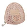 thumbnail image 2 of Travel Cosmetic Bag Small Mesh Makeup Pouch Portable Organizer for Toiletries Accessories Storage Ideal for Women and Girls, 2 of 6