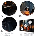 thumbnail image 3 of Designart "Harmonious Harlem Melodies III" African American Metal Art Print, 3 of 5