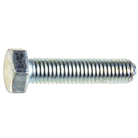 

25 M8-1.25 x 35mm Cap Screws Din 931 Zinc