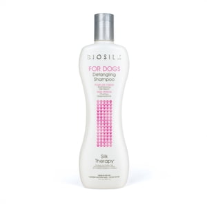 BioSilk Silk Therapy Detangling Dog Shampoo, 12 oz