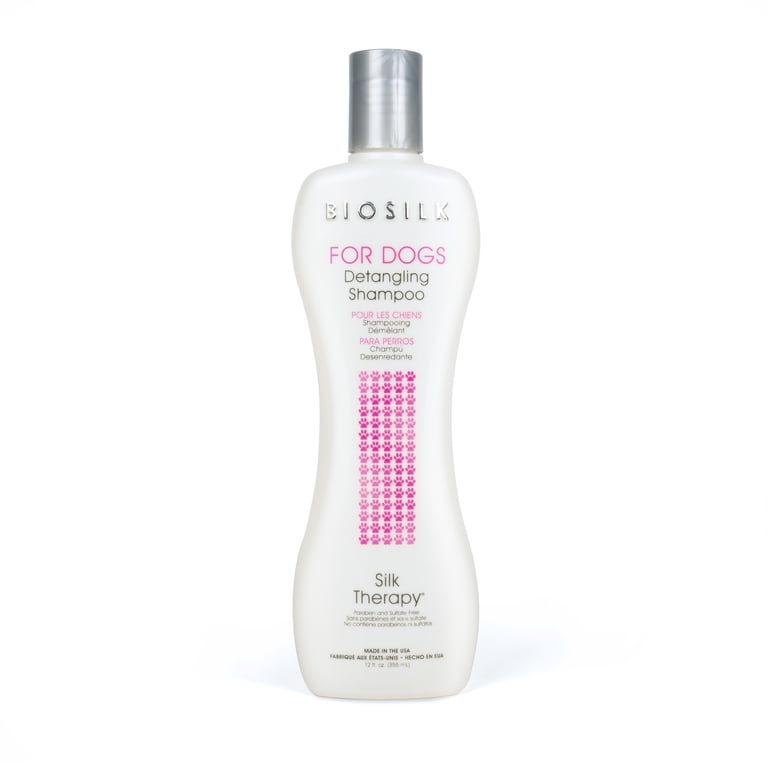 BioSilk Silk Therapy Detangling Dog Shampoo, 12 oz photo 1